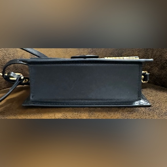 NWOT Jacquemus Le Bambino Mini Black Leather Tote Bag - Picture 9 of 11